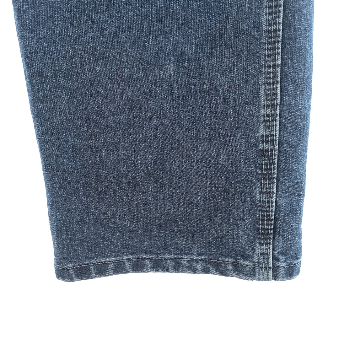 00'S Wrangler Denim Painter Pants Men's W31 equivalent cotton blue type Vintage Second Hand