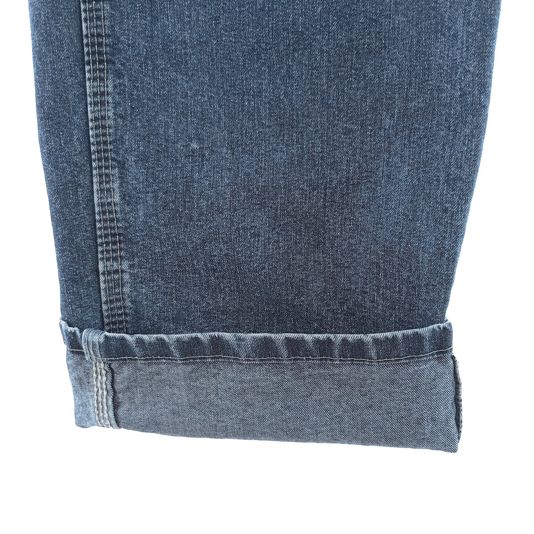 00'S Wrangler Denim Painter Pants Men's W31 equivalent cotton blue type Vintage Second Hand