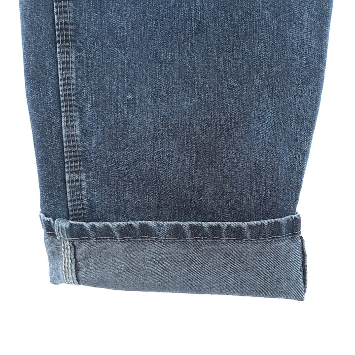 00'S Wrangler Denim Painter Pants Men's W31 equivalent cotton blue type Vintage Second Hand