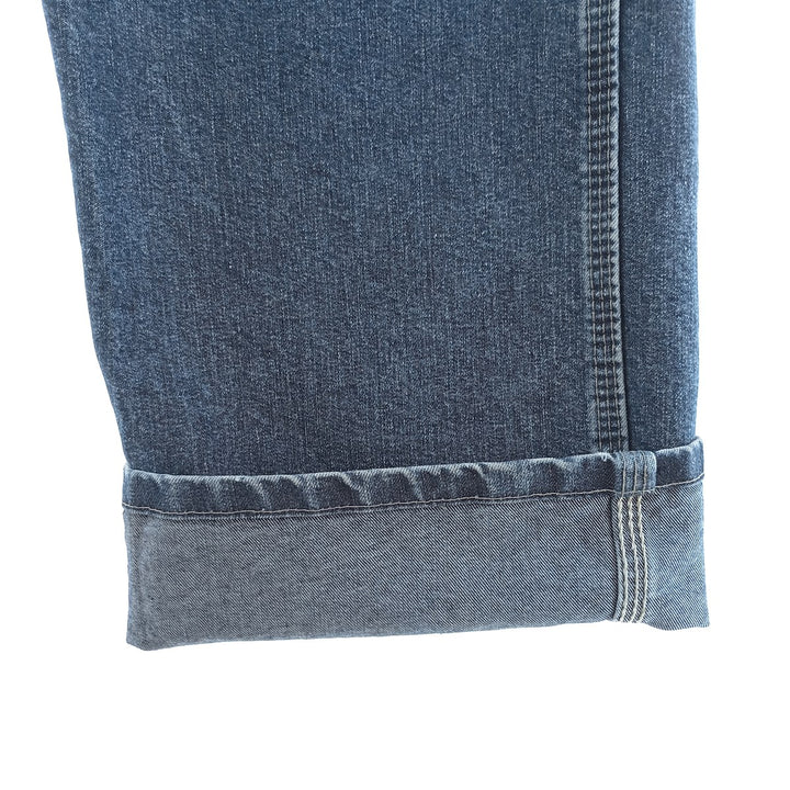 00'S Wrangler Denim Painter Pants Men's W31 equivalent cotton blue type Vintage Second Hand