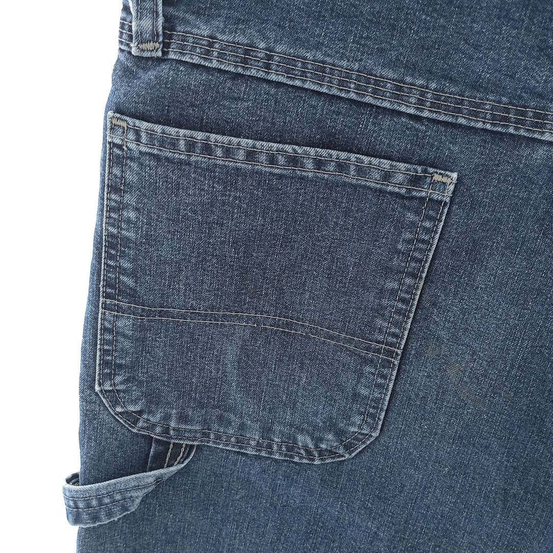 00'S Wrangler Denim Painter Pants Men's W31 equivalent cotton blue type Vintage Second Hand