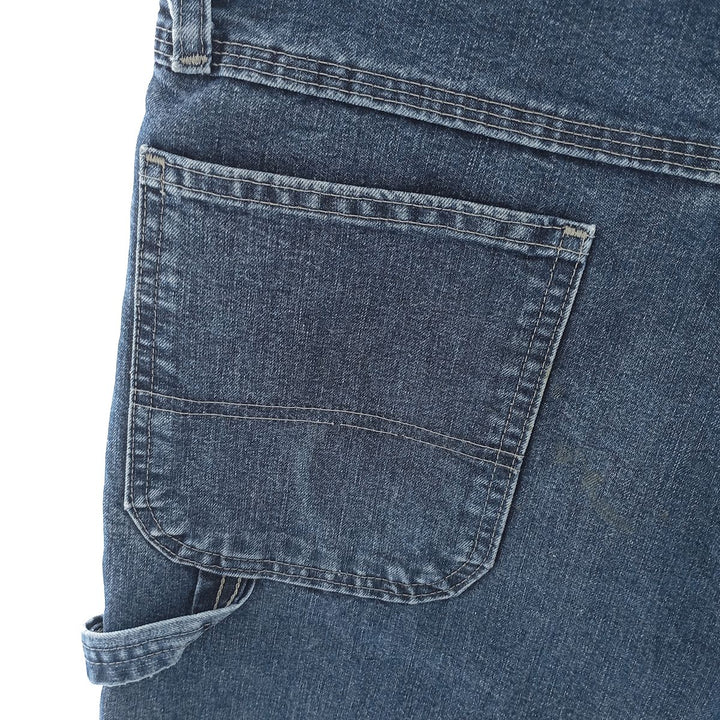 00'S Wrangler Denim Painter Pants Men's W31 equivalent cotton blue type Vintage Second Hand