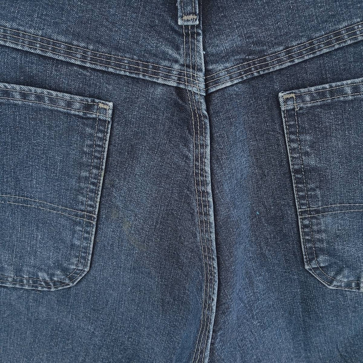 00'S Wrangler Denim Painter Pants Men's W31 equivalent cotton blue type Vintage Second Hand