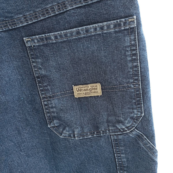 00'S Wrangler Denim Painter Pants Men's W31 equivalent cotton blue type Vintage Second Hand