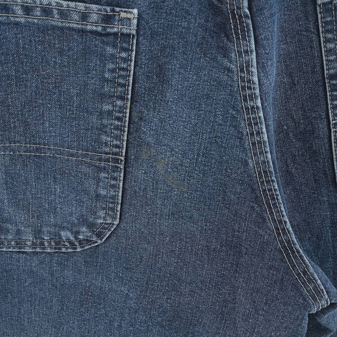 00'S Wrangler Denim Painter Pants Men's W31 equivalent cotton blue type Vintage Second Hand