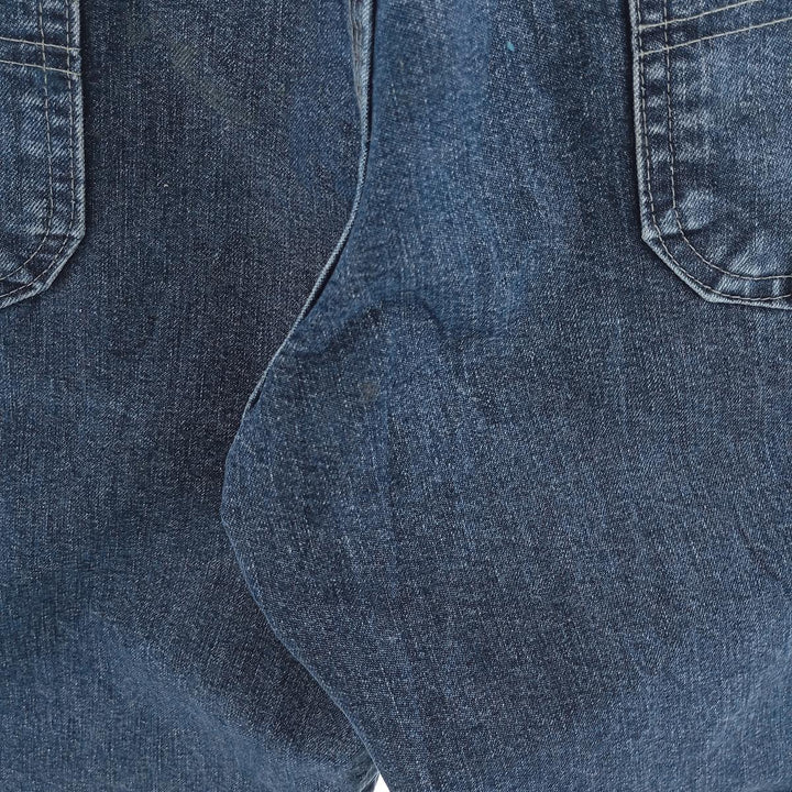 00'S Wrangler Denim Painter Pants Men's W31 equivalent cotton blue type Vintage Second Hand