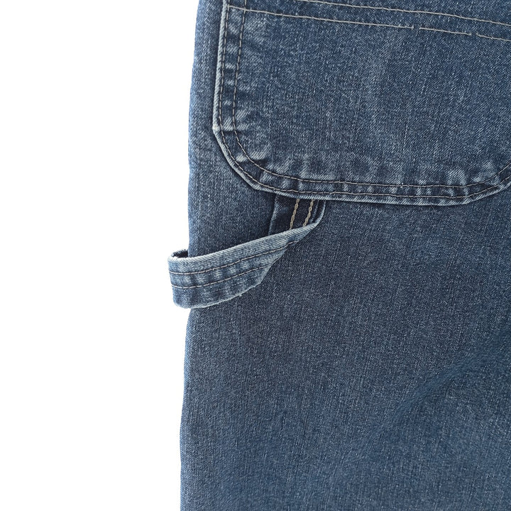 00'S Wrangler Denim Painter Pants Men's W31 equivalent cotton blue type Vintage Second Hand