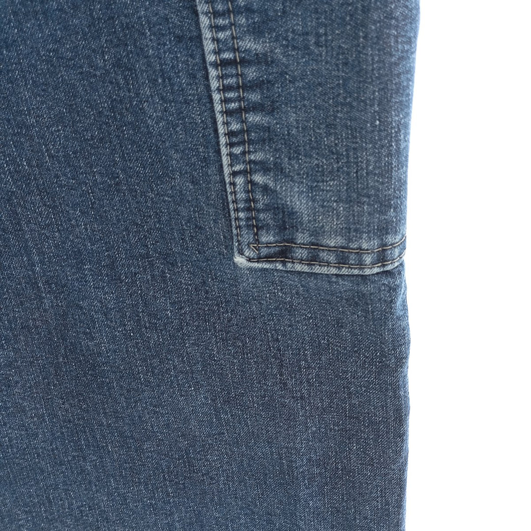 00'S Wrangler Denim Painter Pants Men's W31 equivalent cotton blue type Vintage Second Hand