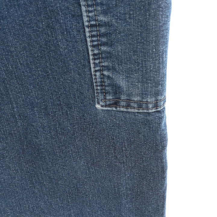 00'S Wrangler Denim Painter Pants Men's W31 equivalent cotton blue type Vintage Second Hand