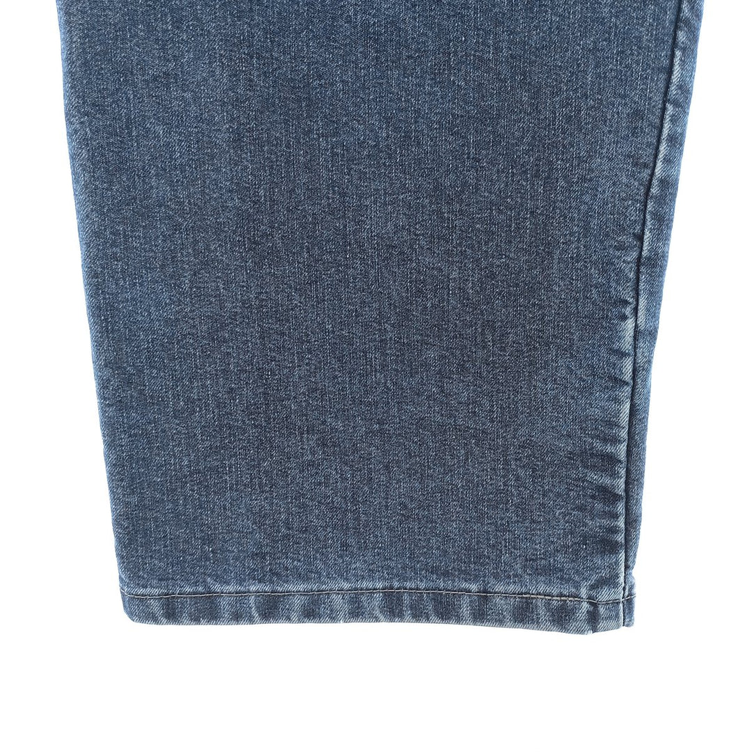 00'S Wrangler Denim Painter Pants Men's W31 equivalent cotton blue type Vintage Second Hand