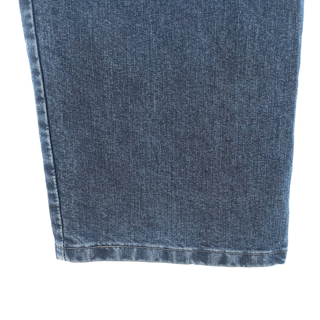 00'S Wrangler Denim Painter Pants Men's W31 equivalent cotton blue type Vintage Second Hand