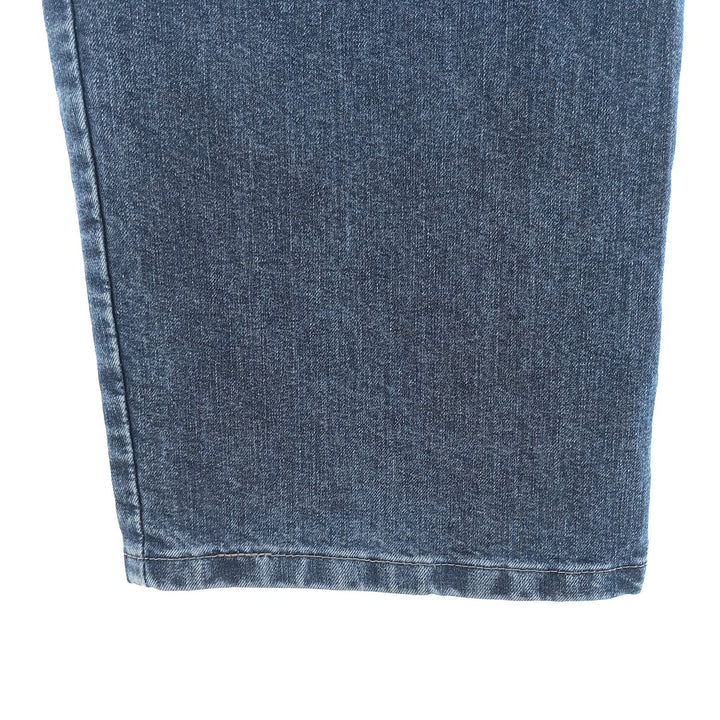 00'S Wrangler Denim Painter Pants Men's W31 equivalent cotton blue type Vintage Second Hand