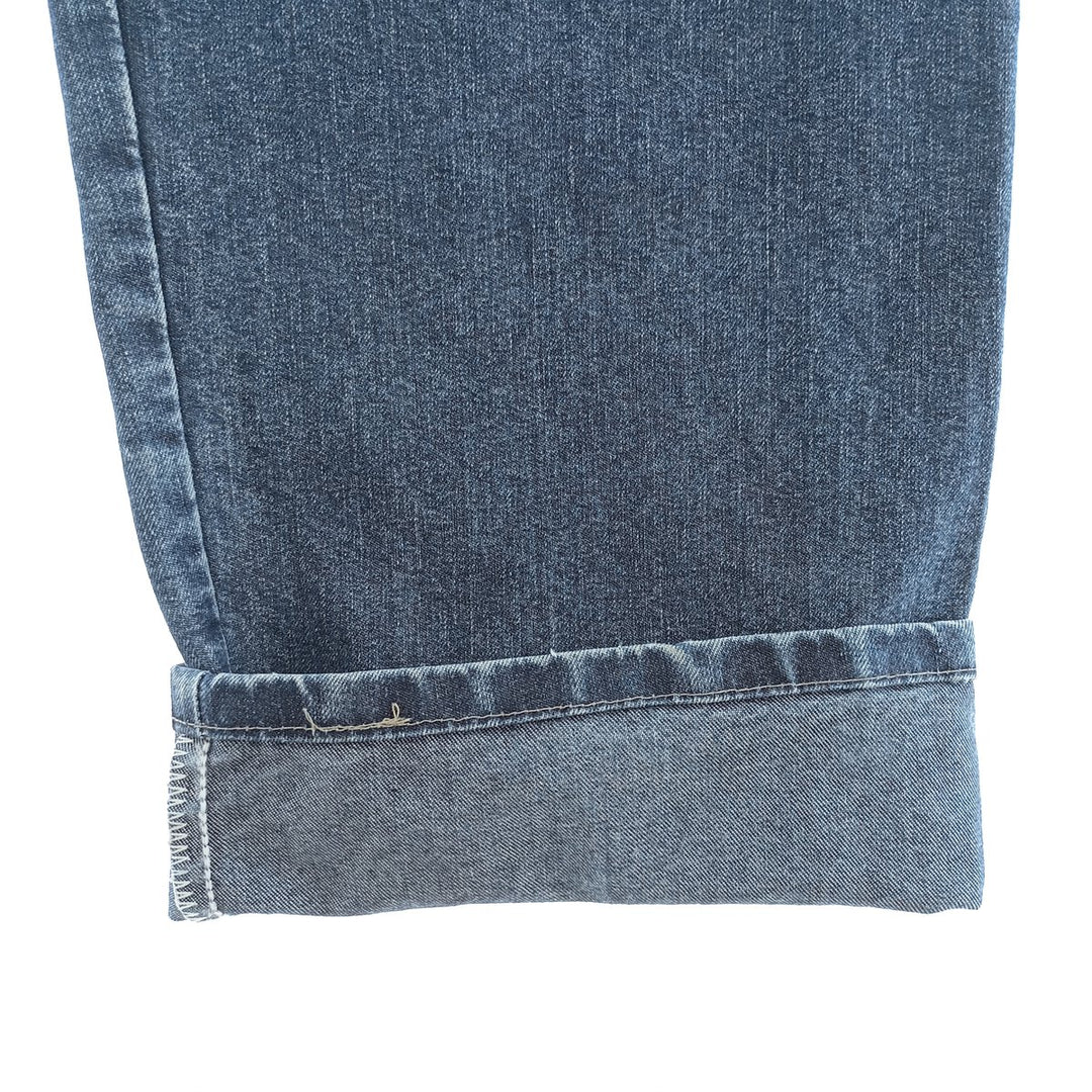 00'S Wrangler Denim Painter Pants Men's W31 equivalent cotton blue type Vintage Second Hand