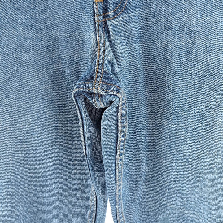 90'S Levi's 550 Relaxed Fit Tapered Denim Pants Made in USA Men's W35 Vintage cotton blue type Vintage Second Hand