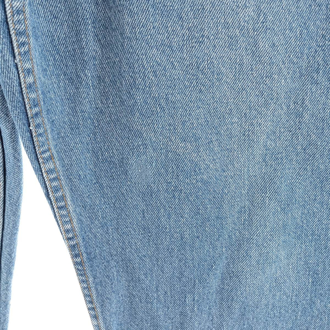 90'S Levi's 550 Relaxed Fit Tapered Denim Pants Made in USA Men's W35 Vintage cotton blue type Vintage Second Hand