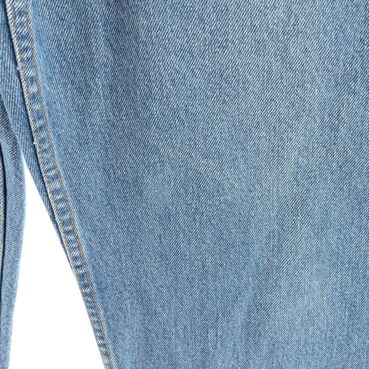 90'S Levi's 550 Relaxed Fit Tapered Denim Pants Made in USA Men's W35 Vintage cotton blue type Vintage Second Hand