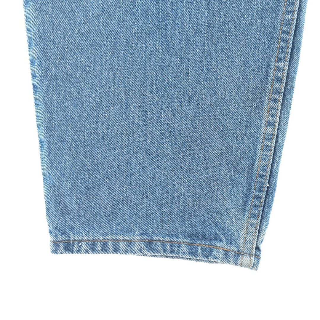 90'S Levi's 550 Relaxed Fit Tapered Denim Pants Made in USA Men's W35 Vintage cotton blue type Vintage Second Hand