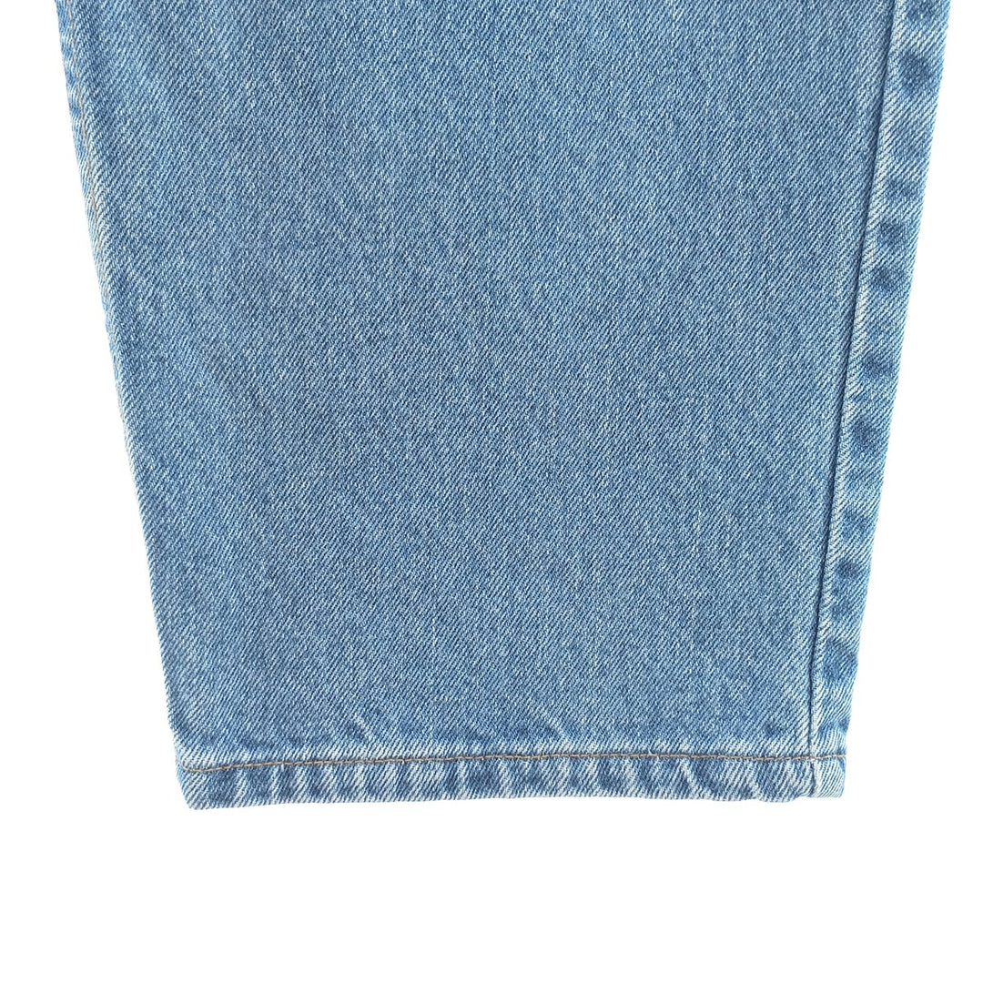 90'S Levi's 550 Relaxed Fit Tapered Denim Pants Made in USA Men's W35 Vintage cotton blue type Vintage Second Hand