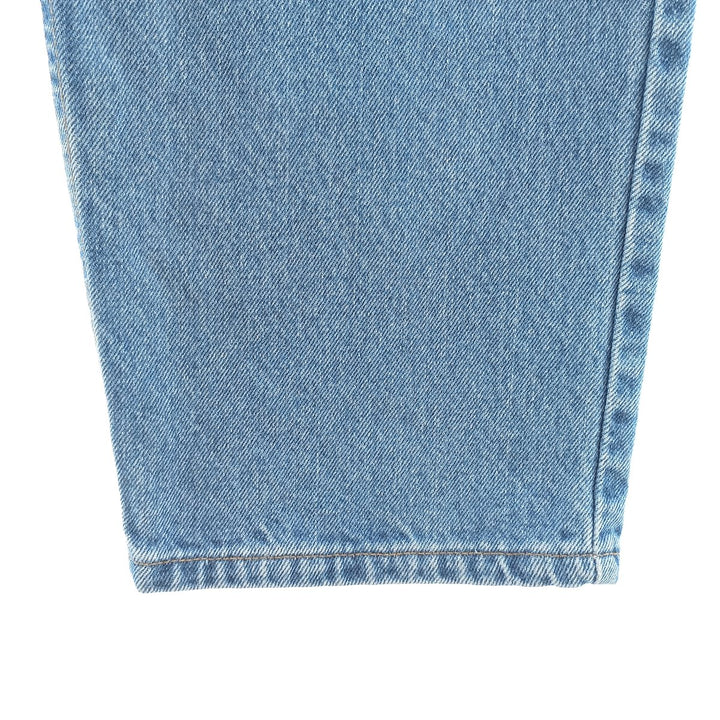 90'S Levi's 550 Relaxed Fit Tapered Denim Pants Made in USA Men's W35 Vintage cotton blue type Vintage Second Hand
