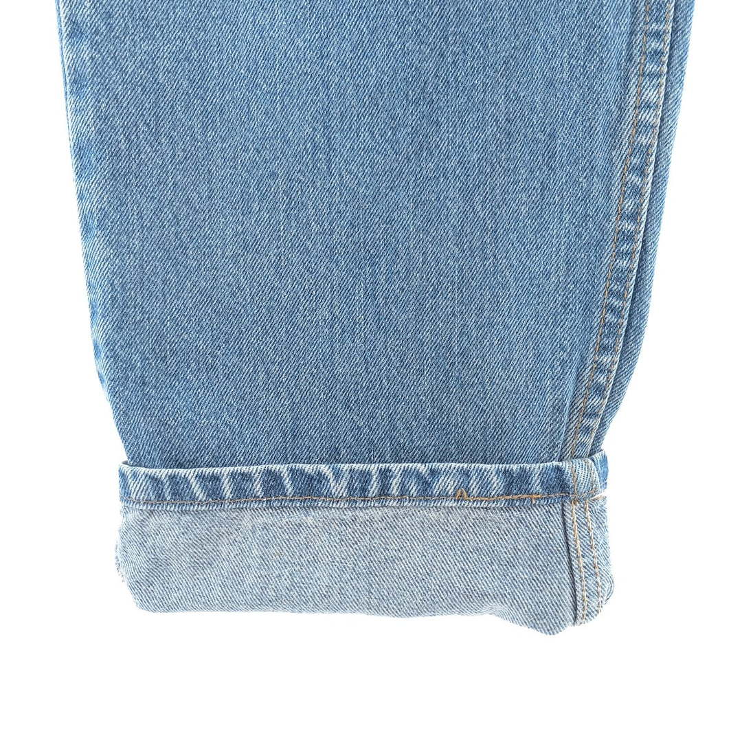 90'S Levi's 550 Relaxed Fit Tapered Denim Pants Made in USA Men's W35 Vintage cotton blue type Vintage Second Hand