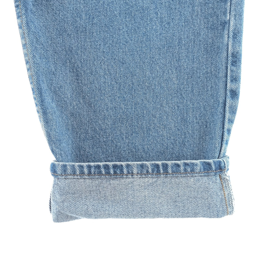 90'S Levi's 550 Relaxed Fit Tapered Denim Pants Made in USA Men's W35 Vintage cotton blue type Vintage Second Hand