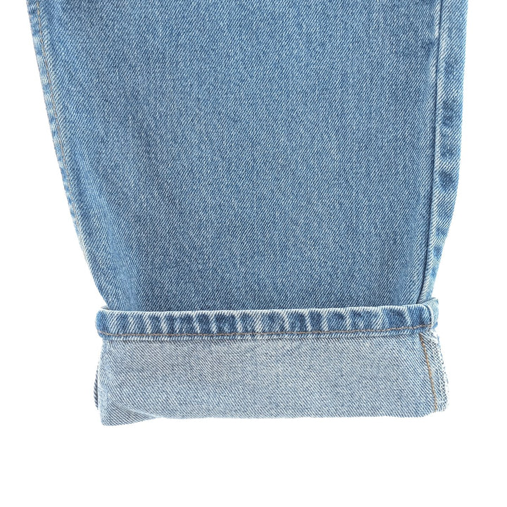 90'S Levi's 550 Relaxed Fit Tapered Denim Pants Made in USA Men's W35 Vintage cotton blue type Vintage Second Hand