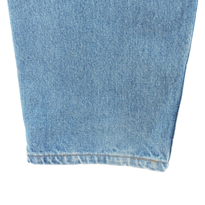 90'S Levi's 550 Relaxed Fit Tapered Denim Pants Made in USA Men's W35 Vintage cotton blue type Vintage Second Hand
