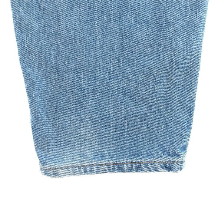 90'S Levi's 550 Relaxed Fit Tapered Denim Pants Made in USA Men's W35 Vintage cotton blue type Vintage Second Hand