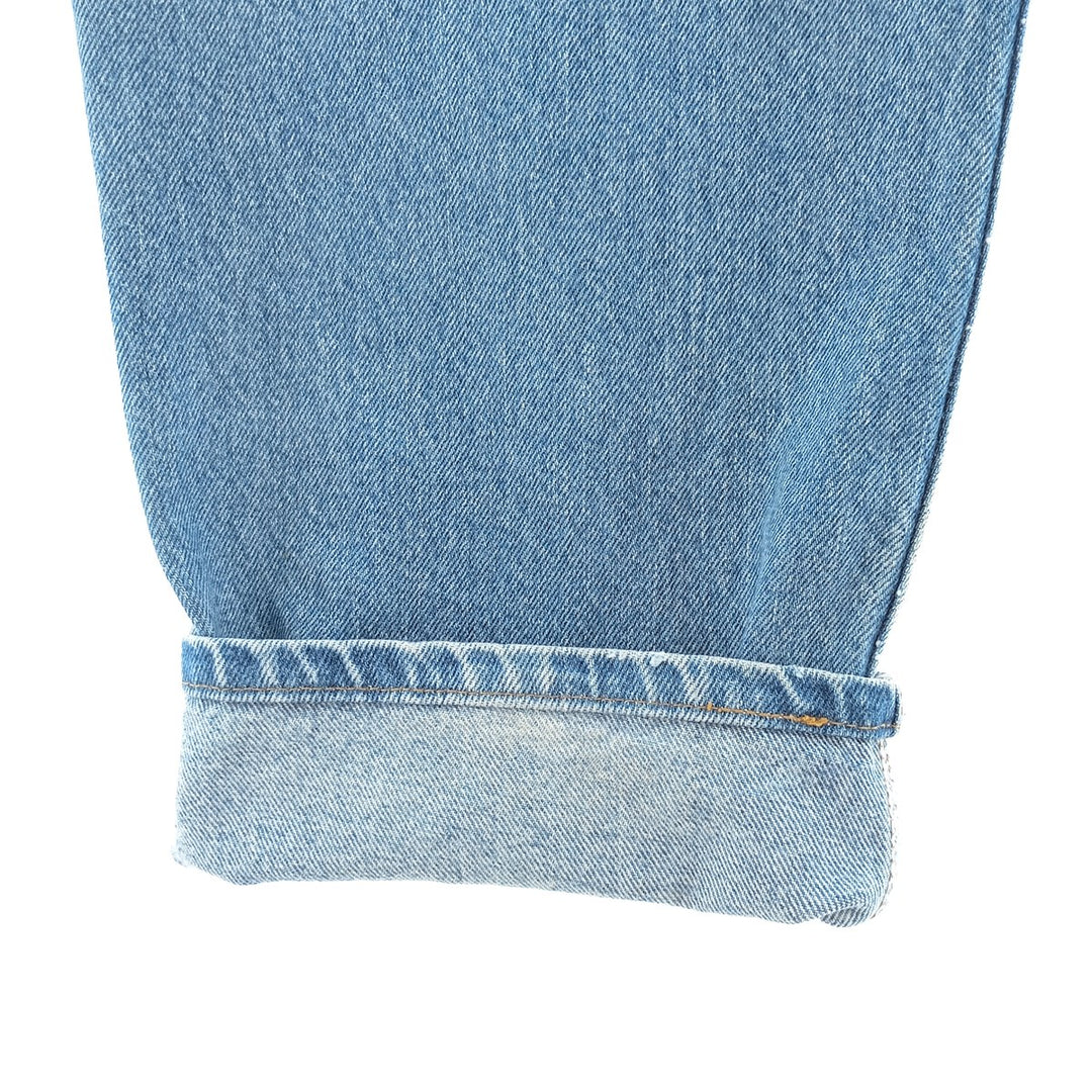 90'S Levi's 550 Relaxed Fit Tapered Denim Pants Made in USA Men's W35 Vintage cotton blue type Vintage Second Hand