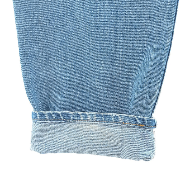 90'S Levi's 550 Relaxed Fit Tapered Denim Pants Made in USA Men's W35 Vintage cotton blue type Vintage Second Hand