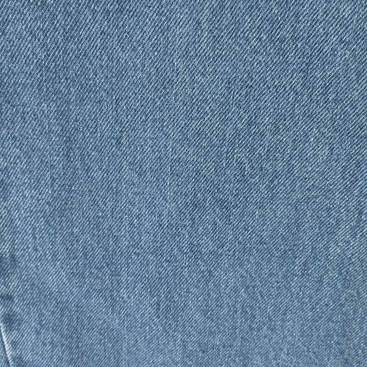 00'S Levi's 550 Relaxed Fit Tapered Denim Pants Men's W33 cotton blue type Vintage Second Hand
