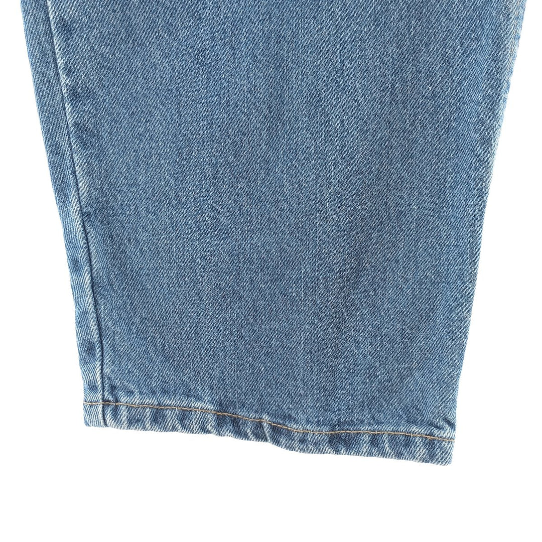 00'S Levi's 550 Relaxed Fit Tapered Denim Pants Men's W33 cotton blue type Vintage Second Hand