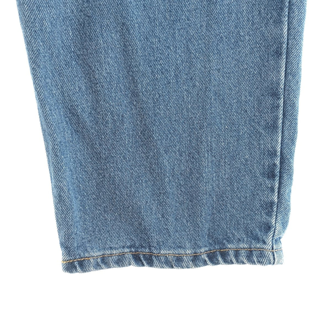 00'S Levi's 550 Relaxed Fit Tapered Denim Pants Men's W33 cotton blue type Vintage Second Hand