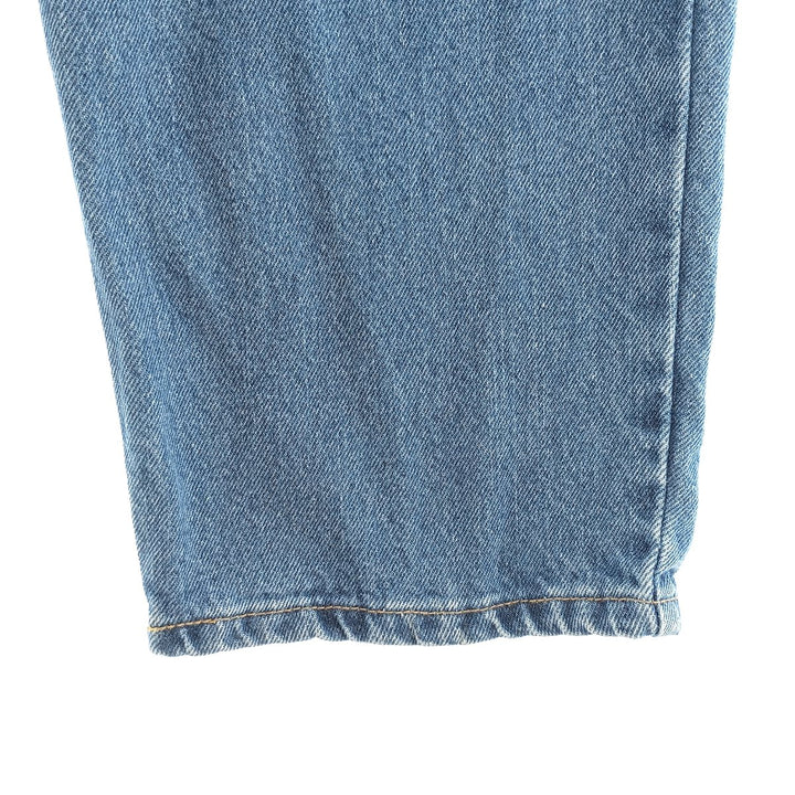 00'S Levi's 550 Relaxed Fit Tapered Denim Pants Men's W33 cotton blue type Vintage Second Hand