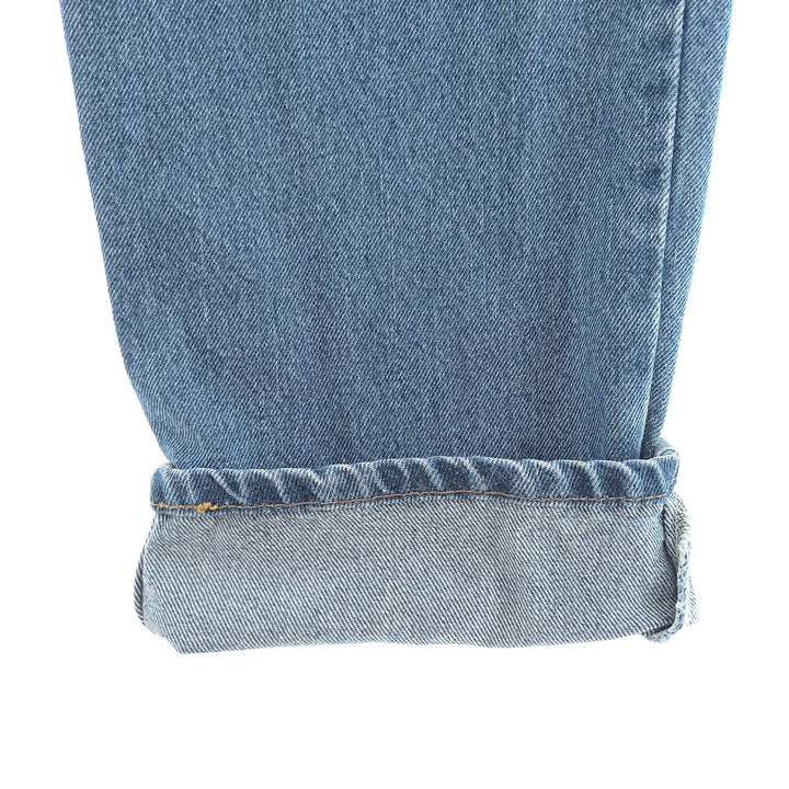 00'S Levi's 550 Relaxed Fit Tapered Denim Pants Men's W33 cotton blue type Vintage Second Hand