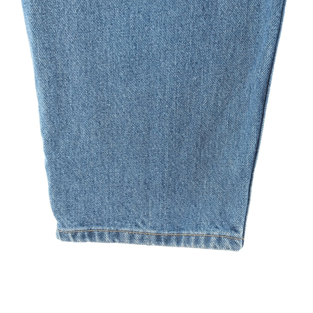 00'S Levi's 550 Relaxed Fit Tapered Denim Pants Men's W33 cotton blue type Vintage Second Hand