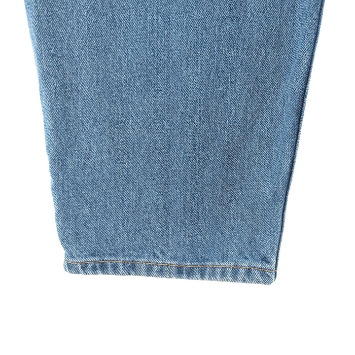00'S Levi's 550 Relaxed Fit Tapered Denim Pants Men's W33 cotton blue type Vintage Second Hand