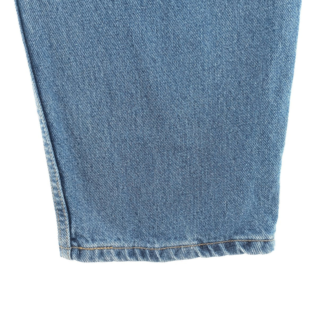 00'S Levi's 550 Relaxed Fit Tapered Denim Pants Men's W33 cotton blue type Vintage Second Hand