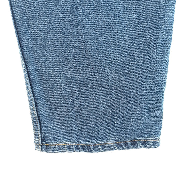 00'S Levi's 550 Relaxed Fit Tapered Denim Pants Men's W33 cotton blue type Vintage Second Hand