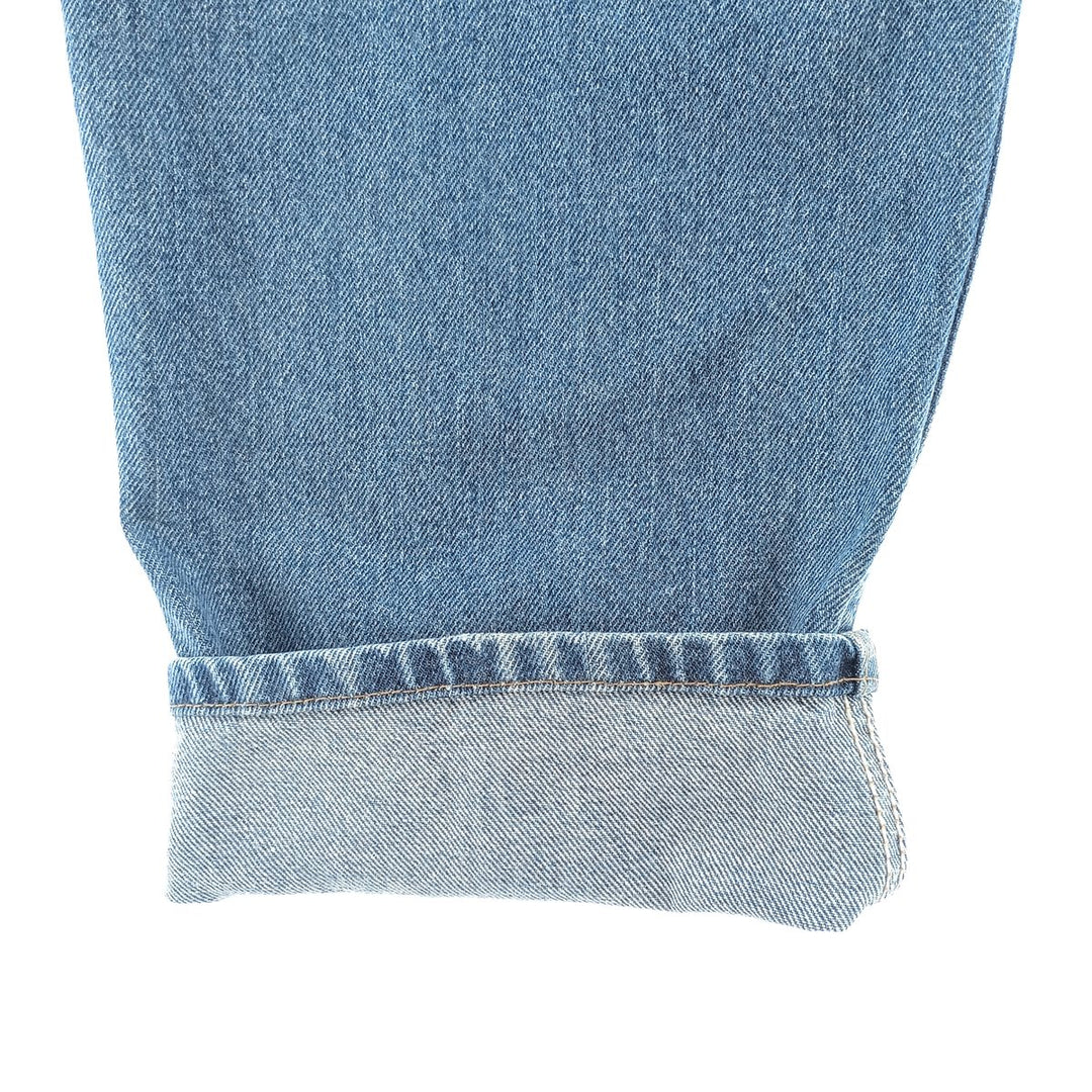 00'S Levi's 550 Relaxed Fit Tapered Denim Pants Men's W33 cotton blue type Vintage Second Hand