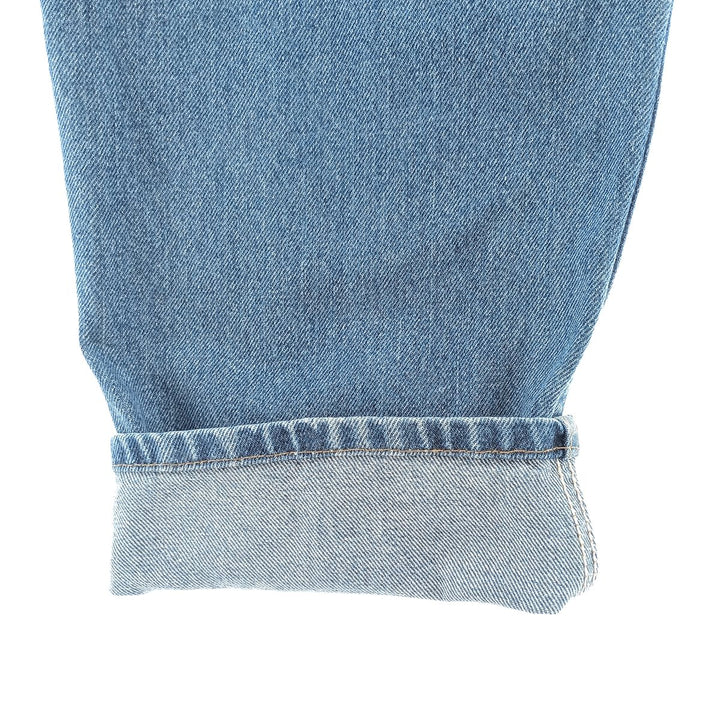 00'S Levi's 550 Relaxed Fit Tapered Denim Pants Men's W33 cotton blue type Vintage Second Hand