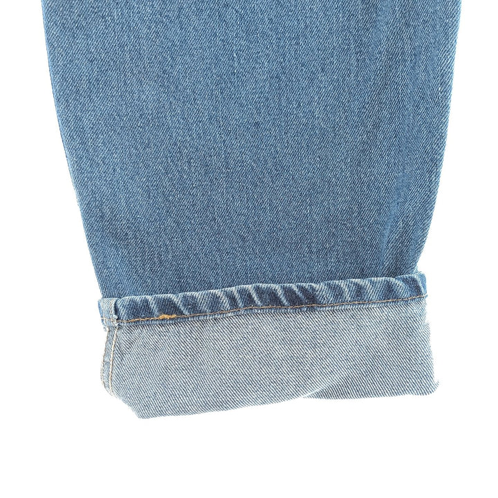 00'S Levi's 550 Relaxed Fit Tapered Denim Pants Men's W33 cotton blue type Vintage Second Hand