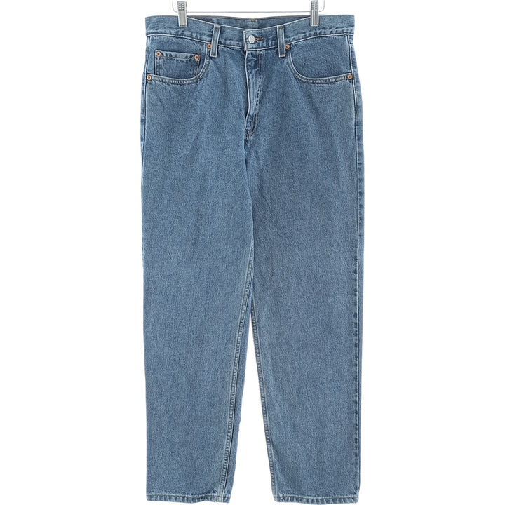 90'S Levi's 550 Relaxed Fit Tapered Denim Pants Men's W34 Vintage cotton blue type Vintage Second Hand