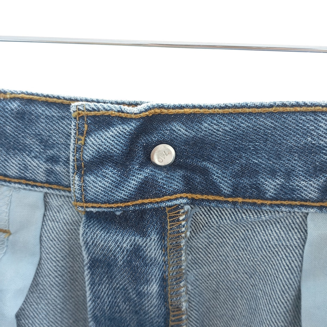 90'S Levi's 550 Relaxed Fit Tapered Denim Pants Men's W34 Vintage cotton blue type Vintage Second Hand