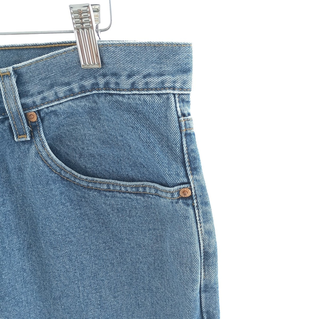 90'S Levi's 550 Relaxed Fit Tapered Denim Pants Men's W34 Vintage cotton blue type Vintage Second Hand