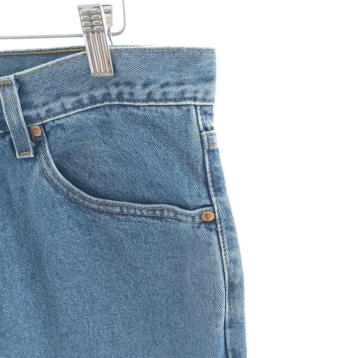 90'S Levi's 550 Relaxed Fit Tapered Denim Pants Men's W34 Vintage cotton blue type Vintage Second Hand