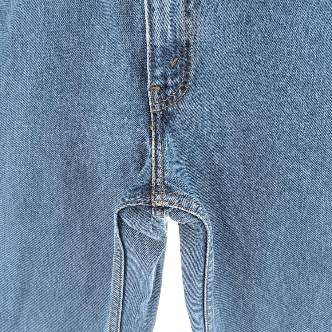 90'S Levi's 550 Relaxed Fit Tapered Denim Pants Men's W34 Vintage cotton blue type Vintage Second Hand