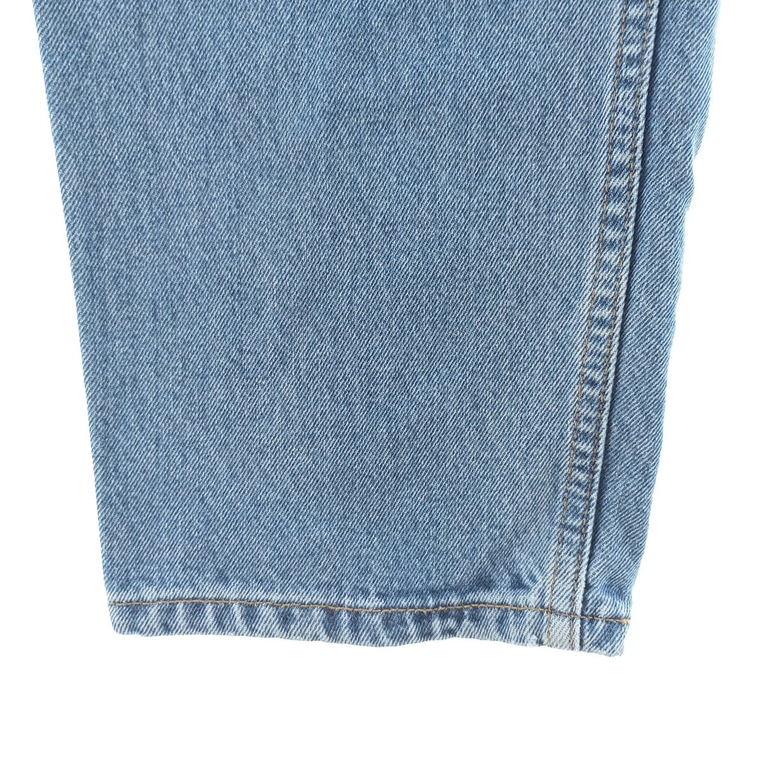 90'S Levi's 550 Relaxed Fit Tapered Denim Pants Men's W34 Vintage cotton blue type Vintage Second Hand