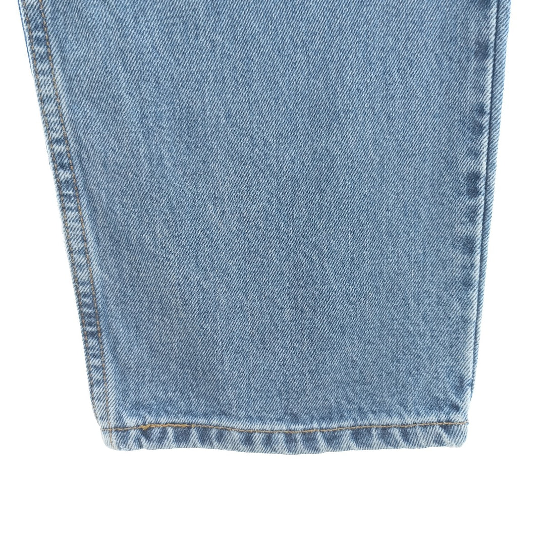 90'S Levi's 550 Relaxed Fit Tapered Denim Pants Men's W34 Vintage cotton blue type Vintage Second Hand
