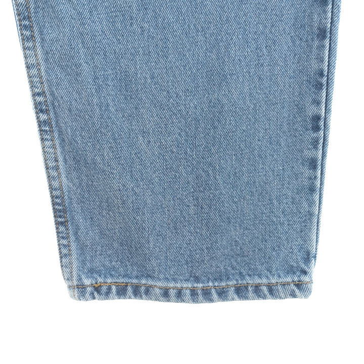 90'S Levi's 550 Relaxed Fit Tapered Denim Pants Men's W34 Vintage cotton blue type Vintage Second Hand